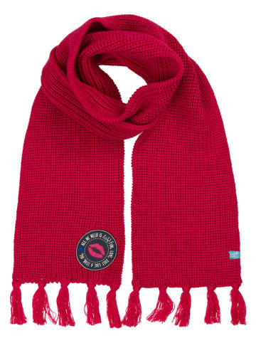 Döll Strickschal in Rot