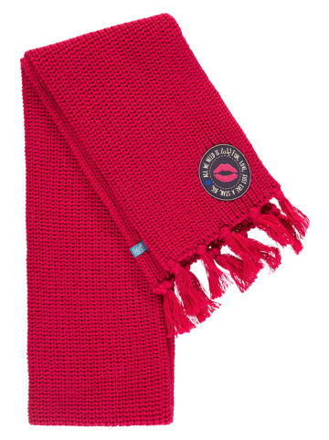 Döll Strickschal in Rot