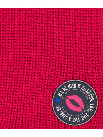 Döll Strickschal in Rot