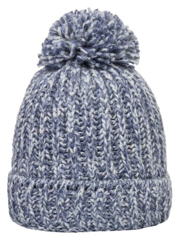 Döll Pudelmütze in Blau/ Weiß