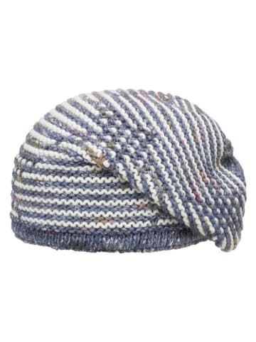 Döll Bohomütze in Blau/ Weiß