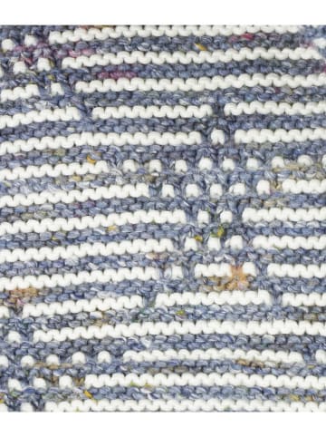 Döll Bohomütze in Blau/ Weiß