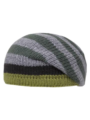 Döll Bohomütze in Grau/ Grün