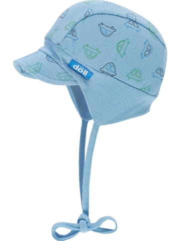 Döll Mütze in Hellblau