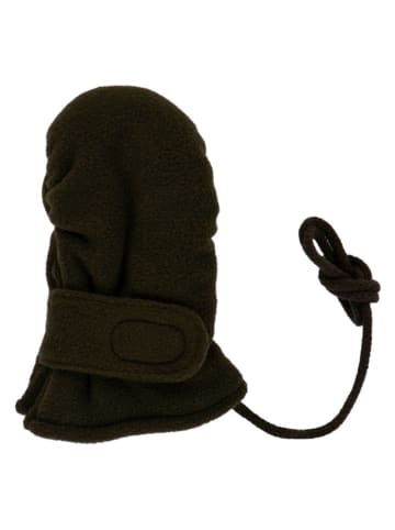 Döll Fäustlinge in Khaki