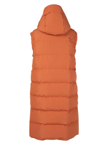 Brunotti Doorgestikte bodywarmer "Olani" roestrood