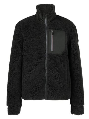 Brunotti Fleecejacke "Garicky" in Schwarz