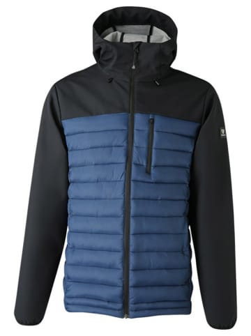 Brunotti Softshelljas "Hardary" blauw/zwart