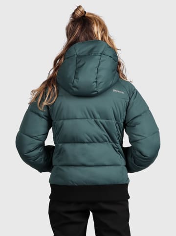 Brunotti Ski-/ Snowboardjacke "Suncrown" in Grün/ Blau