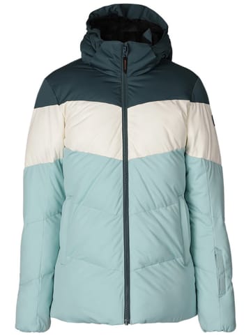 Brunotti Ski-/ Snowboardjacke "Okalani" in Hellblau/ Dunkelblau