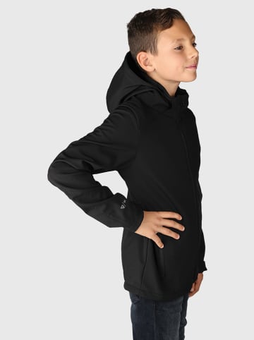 Brunotti Softshelljacke "Mippy" in Schwarz