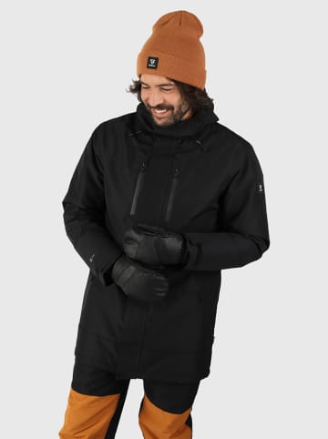 Brunotti Ski-/ Snowboardjacke "Stony" in Schwarz