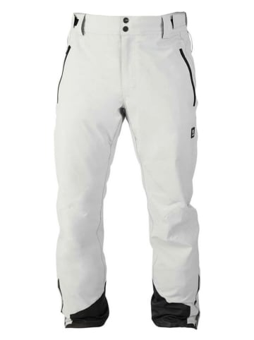 Brunotti Spodnie narciarskie "Ramiro" w kolorze białym