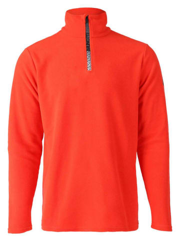 Brunotti Fleece trui "Tenno" rood