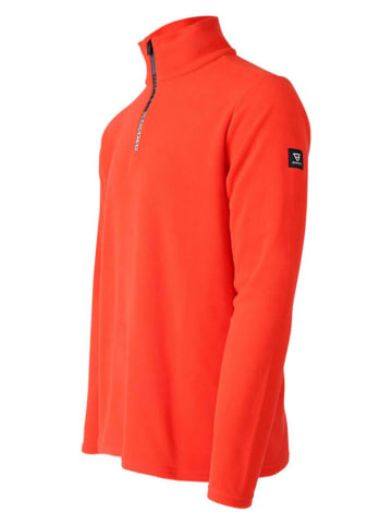 Brunotti Fleece trui "Tenno" rood
