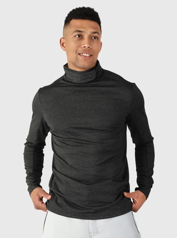 Brunotti Fleece trui "Turnstone" antraciet