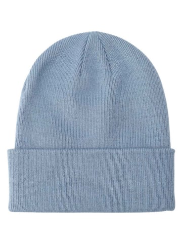 Brunotti Czapka "Tignes" w kolorze błękitnym