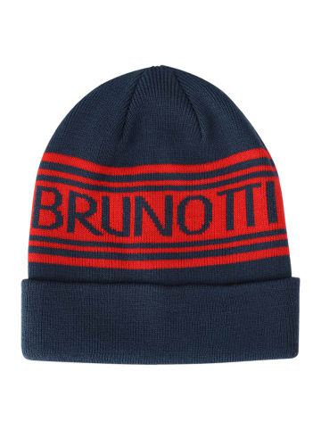 Brunotti Muts "Tignes" donkerblauw/rood