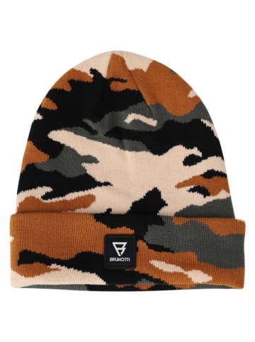 Brunotti Czapka "Tignes" ze wzorem