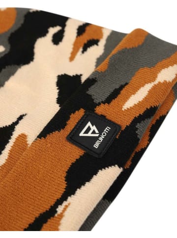 Brunotti Czapka "Tignes" ze wzorem