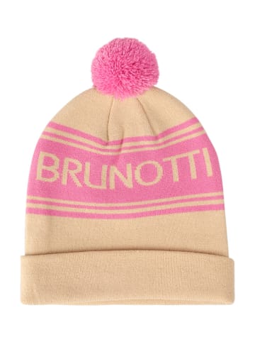 Brunotti Mütze "Lachapelle" in Beige/ Rosa