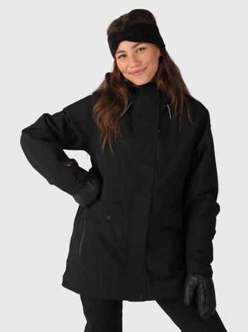 Brunotti Ski-/ Snowboardjacke "Bombini" in Schwarz