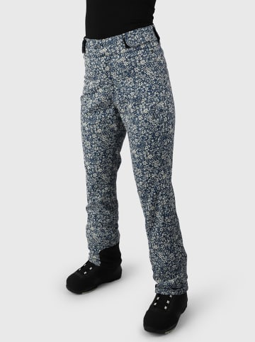 Brunotti Ski-/ Snowboardhose "Sunpeak" in Dunkelblau/ Creme