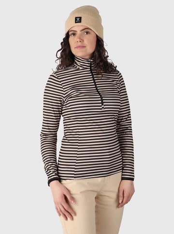 Brunotti Functioneel shirt "Rodika" zwart/wit