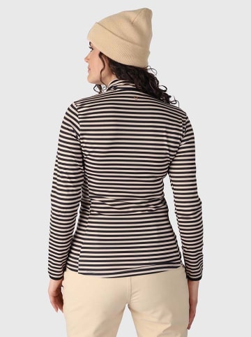 Brunotti Functioneel shirt "Rodika" zwart/wit