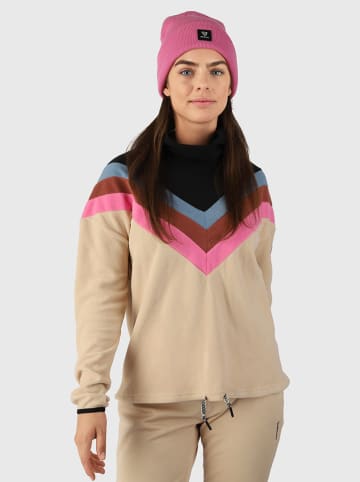 Brunotti Fleecepullover "Myoko" in Bunt