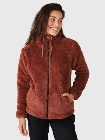 Brunotti Fleecejacke "Kyoto" in Rot