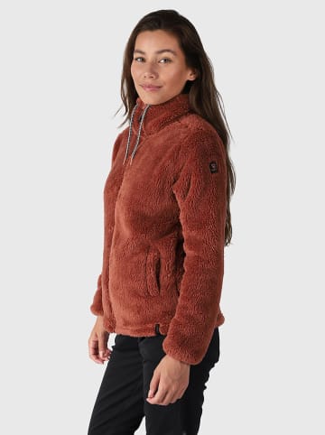 Brunotti Fleecejacke "Kyoto" in Rot