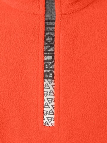 Brunotti Fleece trui "Tenny" rood