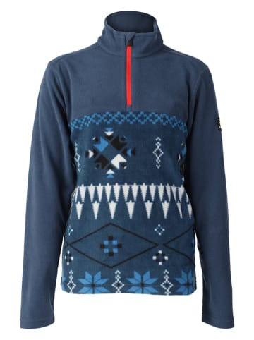 Brunotti Fleecepullover "Pedroy" in Blau