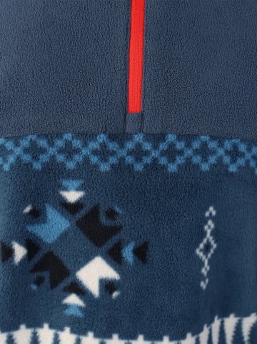 Brunotti Bluza polarowa "Pedroy" w kolorze niebieskim