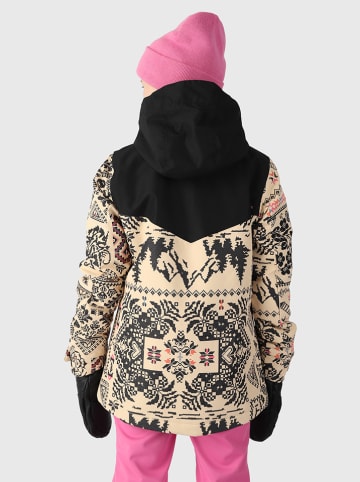 Brunotti Ski-/snowboardjas "Hakubia" beige/zwart