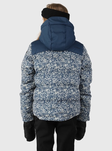 Brunotti Ski-/snowboardjas "Minowan" donkerblauw/crème