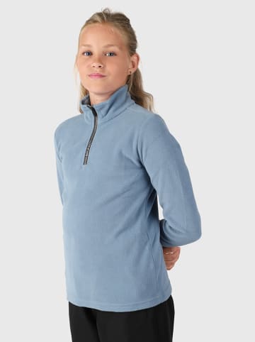 Brunotti Bluza polarowa "Mismy" w kolorze błękitnym