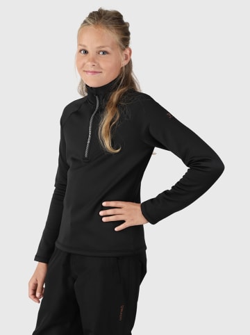 Brunotti Bluza polarowa "Tussya" w kolorze czarnym