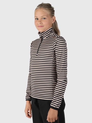 Brunotti Fleece trui "Rodikia" zwart/crème