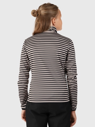 Brunotti Fleece trui "Rodikia" zwart/crème