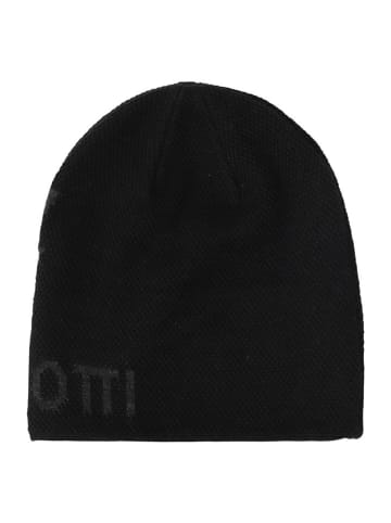 Brunotti Beanie "Tech" in Schwarz