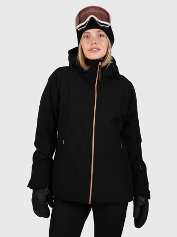 Brunotti Softshell-ski-/snowboardjas "Aria" zwart