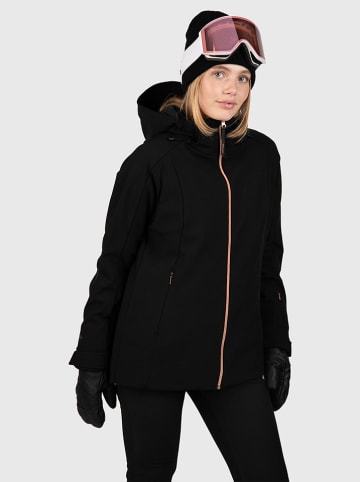 Brunotti Softshell-Ski-/ Snowboardjacke "Aria" in Schwarz