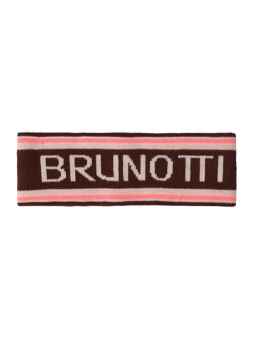 Brunotti Hoofdband "Desiree" lichtroze/bruin/roze