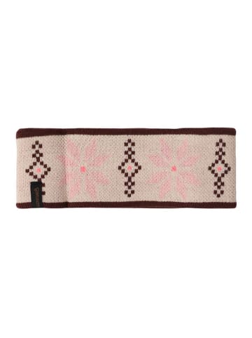 Brunotti Stirnband "Desiree" in Rosa/ Braun/ Pink