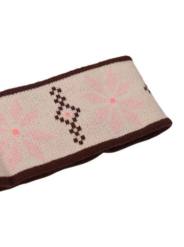 Brunotti Stirnband "Desiree" in Rosa/ Braun/ Pink