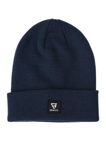 Brunotti Beanie "Tignes 2.0" donkerblauw