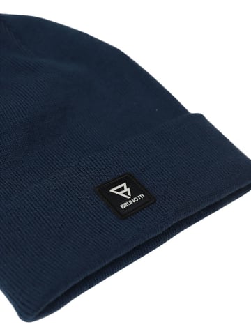 Brunotti Beanie "Tignes 2.0" donkerblauw
