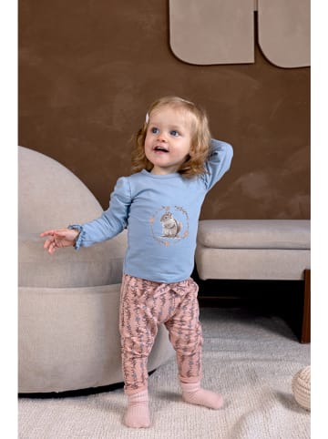 Dirkje Longsleeve in Hellblau